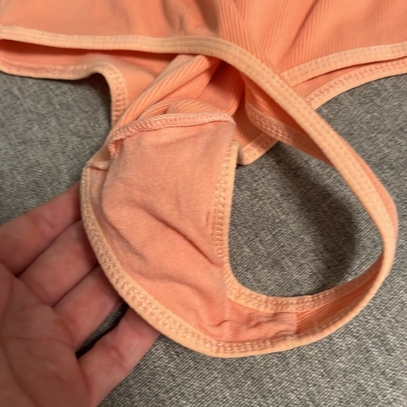 ⚡️ Wilfred Danette bodysuit in coral pink - size Medium - Picture 4 of 8